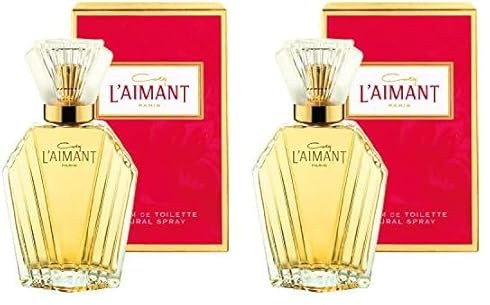 L'Aimant by Coty Parfum de Toilette - 50 ml (Pack of 2)