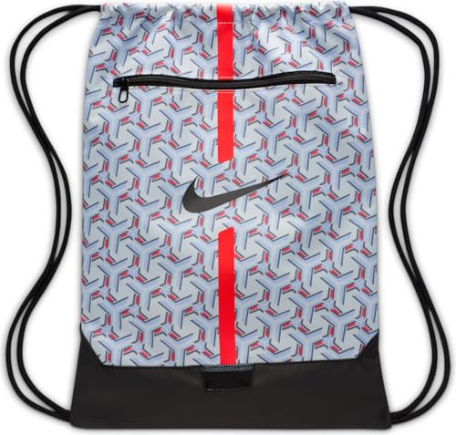 Nike Academy Fußball-Trainingsbeutel (18 L), Royal Tint/Bright Crimson/Black, DA5435-425, MISC