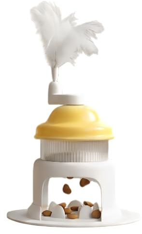 Jouet Distributeur De Snack pour Chats | Distributeur Interactif De Nourriture - Jouet pour Chats en Forme De Broyeur À Glace avec Distributeur Et - pour Chiots Chatons Divertissement Jeu et