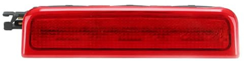 Dritte Bremsleuchte, Rücklicht, Bremsleuchte, Fahrlicht mit Glühbirnen für Caddy 2004-2015 2K0945087C