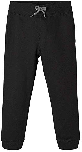 NAME IT Jungen Jogger Nkmsweat Pant Bru Noos, Schwarz, 152