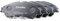 Brembo P 79 032 Pastillas de Frenos