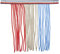 HKM 4057052232725 Fliegenfransen -County-1492 Rot/Sand/Hellblaust