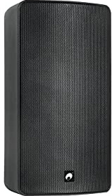 OMNITRONIC ODP-208T Installationslautsprecher 100V schwarz | Wetterfester 8-Wandlautsprecher mit Halterung, 37,5/75/150 W RMS