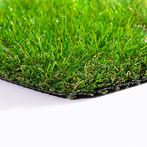 Steffensmeier Kunstrasen Montana 30 mm 1.544 g/m² extrem UV-beständig Soft Kollektion | Grün, Größe: 100x300 cm