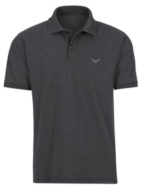 Trigema Herren Trigema Poloshirt Deluxe Piqué Poloshirt (1er Pack)