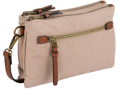 camel active Bari Damen Umhängetasche Crossbody Bag Klein