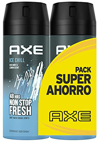 Axe AXE Duplo Sparande Ice Chill Rock, deodorant 2 x 150 ml, 260 g