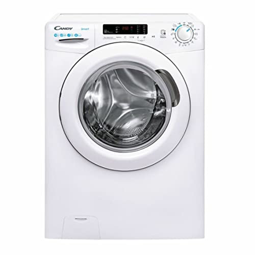 Candy Smart CS 12102DE/1-S Washing Machine Front Load 10 kg 1200 rpm E White