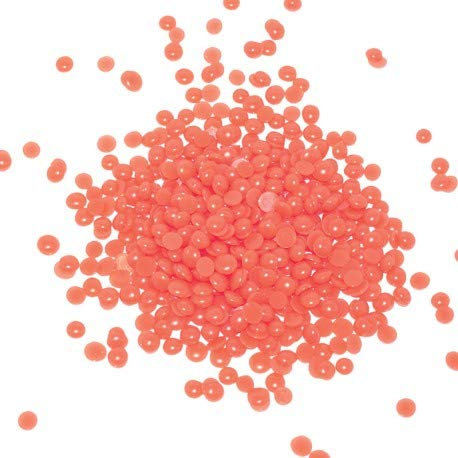 Purewax by brasilianisches Haarwachs, Rosa, 2 kg – hochelastisches Epilierwachs für eine einfache Haarentfernung ohne Streifen, Beine, Bikinizone, Körper (2 Beutel à 1 kg) PURENAIL