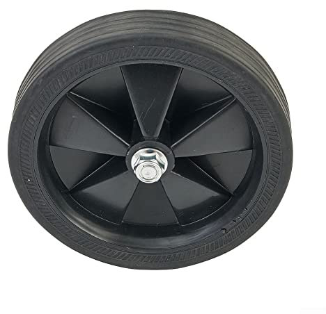 HpLive Ruote per compressori d'aria da 6 pollici con assorbimento degli urti e ruote portabili facili da spostare per compressori d'aria e accessori industriali
