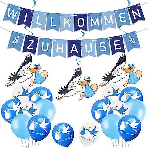Willkommen zu Hause Baby