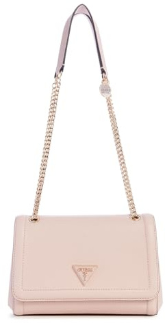 GUESS Noelle Covertible Xbody Flap Bag Light Rose