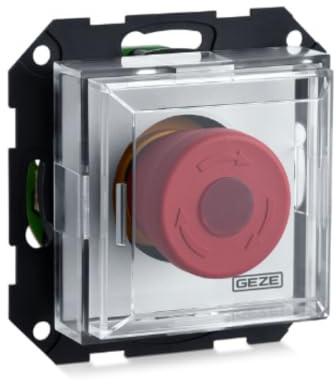 Geze GEZE Automatische Türsysteme - ID 136571: NOTTASTE NOT 320 UP (ohne Rahmen), Außergewöhnliche Leistung, Innovatives Design, Einfache Installation, Energieeffizient