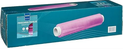 METRO Professional Film Alimentaire, 300 m x 44 cm, 7 µm, 4 Pices