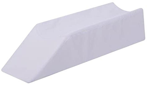 Duiaynke Beinerhöhungskissen, mit abnehmbarem und waschbarem Beinkeil-Erhöhungskissen, Fußstützenkissen (Weiß, 70 x 20 x 15 cm)