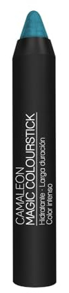Camaleon Cosmetics - Magic Colourstick - Pintalabios Larga duración - Color Azul - 1 Unidad - 4gr