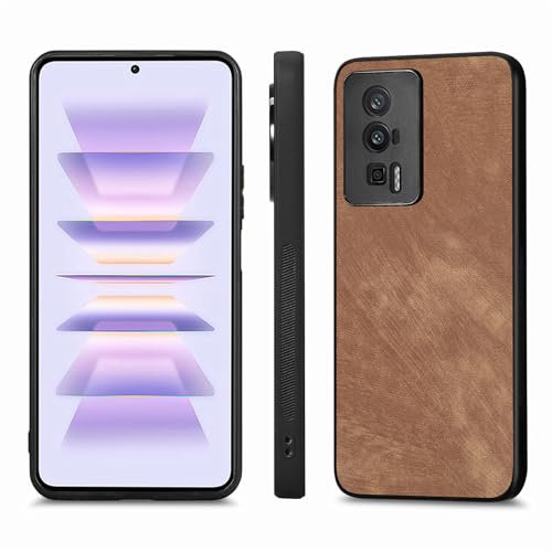 Rfvzubemok Compatible con Moto E40 Funda,Compatible con Motorola Moto E40 4G (PU+TPU) Funda para teléfono con protección de Lente Brown