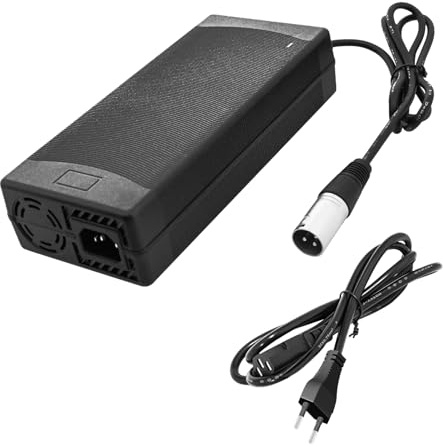 Yasco Li-ion akku Ladegerät Mehrere Stecker Für Elektrofahrrad Roller E-Bike Boot Motorrad Xiaomi Akku Ladegerät (58.8V 5A)