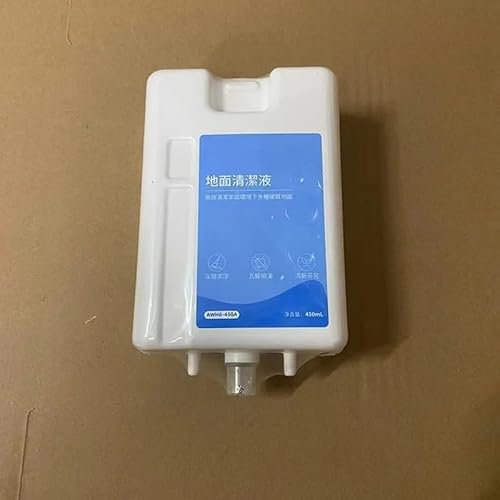 Liquide de nettoyage de sol, compatible avec les pièces d'aspirateur Dreame L20 Ultra/L30 Ultra /L10 Prime/X10/x10 Pro/X20 Pro Plus, solution de nettoyage 450 ml(3pcs)