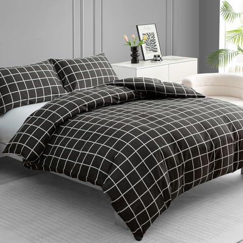 Lazzaro King Size Duvet Cover Sets Premium Microfiber Kingsize Duvet Cover Sets Ultrasoft Hypoallergenic Reversible Quilt Cover Bedding Set With Zipper Closure