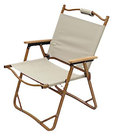 MOBYGKFY Sedia pieghevole da campeggio Sedia portatile da esterno Sedia da campeggio pieghevole Sgabello pieghevole