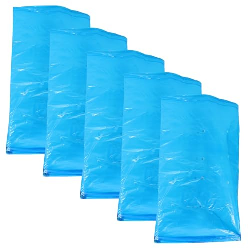 DOITOOL 5 Pièces Lot de 5 Paquet de Protection pour Bananier en PE Imperméables, Isolants Le Gel Pluie, Réutilisables, Adaptés la Culture de Fruits en Extérieur, Protection Solaire