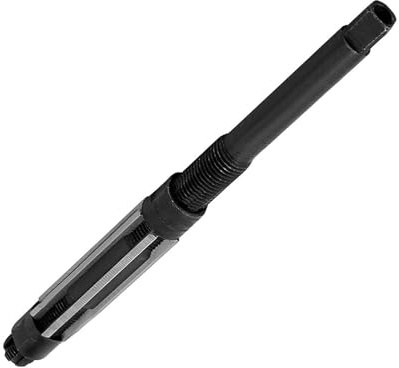 Adjustable Manual Chuck Reamer 10-26mm HSS - Precision 6 Flute Hand Reamer Tool for Metalworking(17-19)