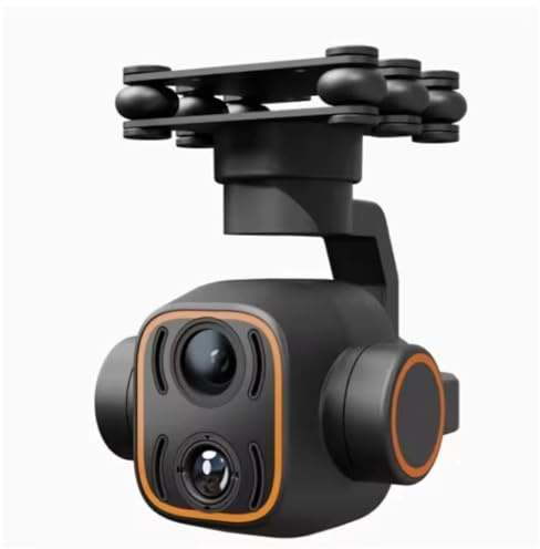 Compatibile Con DJI, Termocamera C12 2K HD, Gimbal A Doppia Luce Stabilizzato A 3 Assi For Drone RC