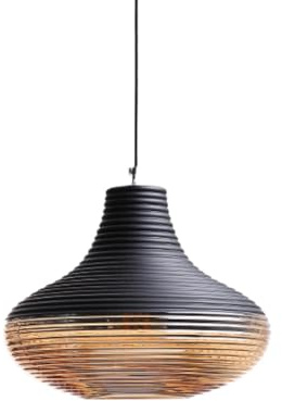MMRTDJDR Tråd High Light Transmission Glas hängande lampskärm, japansk stil dekoration hängande ljus, E27 bas Enkelt huvud ljuskrona, balkong Bar Restaurang taklampa