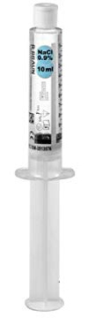 B-Braun 36558 Omniflush Spritze, 10 ml, 100 Stück