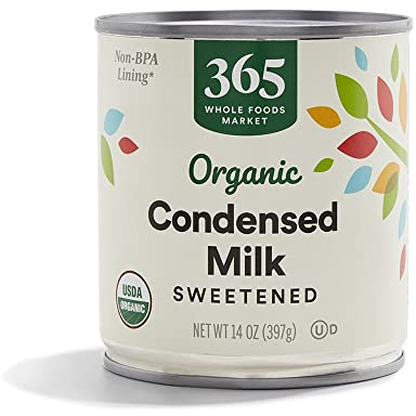 365 by Whole Foods Market, Organic Sweetened Condensed Milk, 14 Ounce