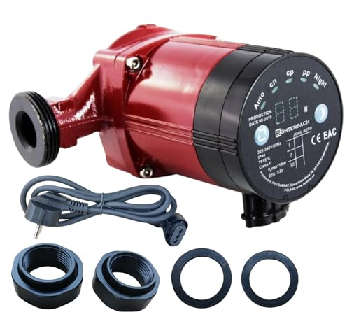 Heizungspumpe Umwälzpumpe Hocheffizienzpumpe 25-60/180 Auto