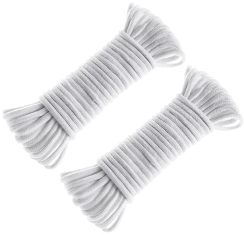 100feet cotone corda, per pot fai da te vacanza dispositivo sistema di irrigazione automatica per piante in vaso coperto African Violet Waterer trattamento cotone corda stringa di irrigazione a goccia