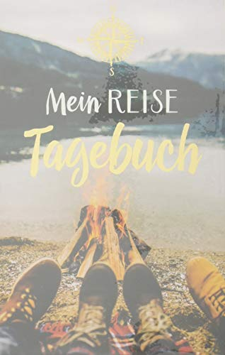 Eintragbuch mit Sammeltasche - Mein Reisetagebuch