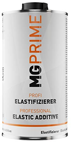 Elastifiant Plastifiant Additif élastique pour peinture de voiture apprêt 2C et vernis 2C 0,5 Litre