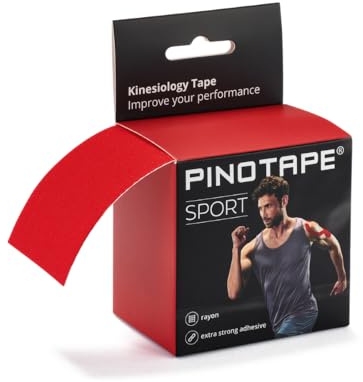 PINOTAPE Sport Tape Rot 5 cm x 5 m Kinesiologie