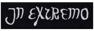 LipaLipaNa In Extremo Ex Middle Ages Rock Aufnäher Besticktes Patch zum Aufbügeln Applique