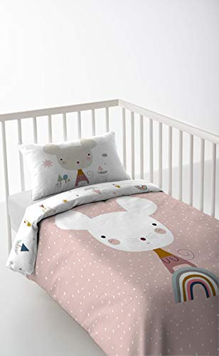 Funda Nórdica Haciendo el Indio Magic Dragon Reversible Cuna de 60 (100 x 120 + 20 cm)