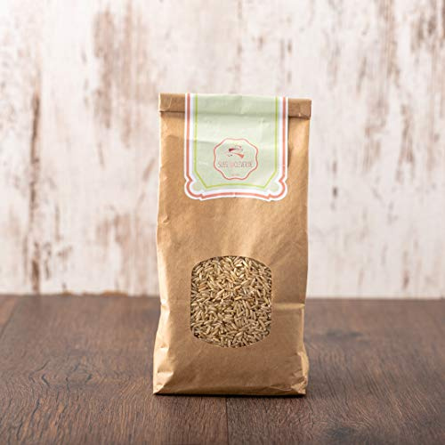 süssundclever.de® Bio Langkornreis | vollkorn | 1,8 kg | Naturreis | unbehandelt | plastikfrei und ökologisch-nachhaltig abgepackt