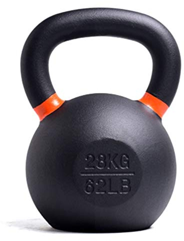 Kettlebells AGYH Gusseisen, Schwarz Schwerlastkrafttraining Fitnessgeräte, Sich Wohl Fühlen, 4 Kg / 6 Kg / 8kg / 10 Kg / 12 Kg / 14 Kg / 16 Kg / 18 Kg / 20 Kg / 24 Kg / 28 Kg