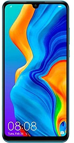 Huawei P30 Lite Dual SIM 128GB 4GB RAM MAR-LX1A Peacock Blue