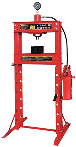 Prensa Hidráulica, 30T, Con Manómetro - MADER® | Power Tools - 63569