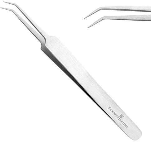 Schwertkrone Pince à tiques courbée - 11,5 cm - Pour le modélisme