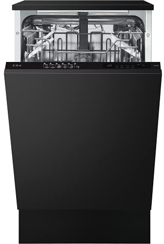 CDA 10 Place Settings Fully Integrated Dishwasher