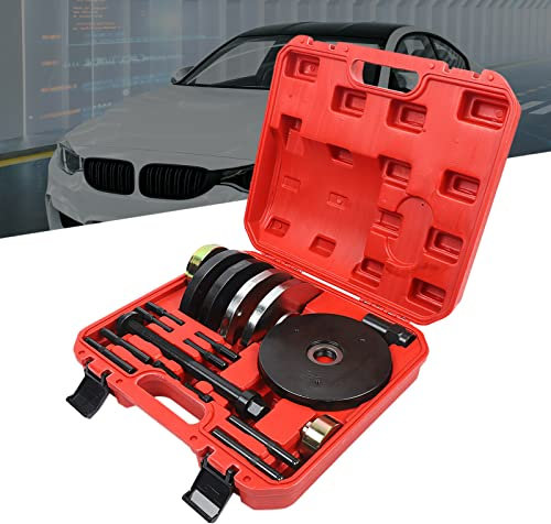 DiLiBee 82mm Radlager Werkzeug Set, 19Tlg Radlagerwerkzeug Radnabe, Rad Radnabeneinheit Werkzeug Kit, Abzieher Ausdrücker Montage Demontage