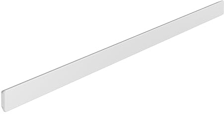 hansgrohe WallStoris - Wandstange 70cm, Badezimmeraufbewahrung, Befestigungsleiste für Aufbewahrungssystem zum kleben oder bohren, Badezimmer Zubehör, Mattweiß, 27904700