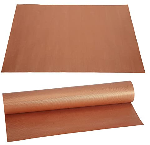 2 Pieces Tapis de Cuisson Barbecue, 39,9 x 33 cm Tapis Barbecue Anti-adhésif Réutilisable Tapis de Cuisson résistants à la Chaleur Feuilles de rôti pour Cuisine, Camping en Plein air