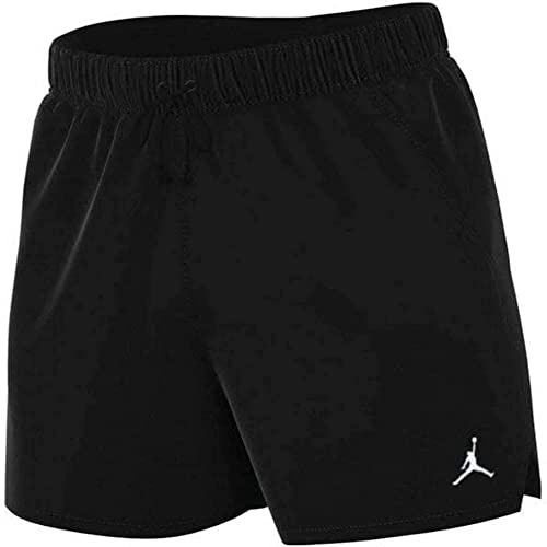 NIKE Essential Pantalones Cortos Black/Black/White L