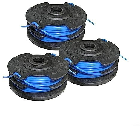 URPIZY 3 X Lawn Mower Spool Replacement Thread Spool and Line Replacement Spool For WOLF GT840 GT850 GT-F10 From Bjh 2013 9306821
